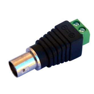 JR-75 BNC θηλυκό με κλέμα