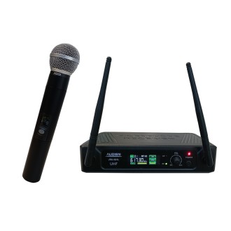 JRU-521L-Α  ΑΣΥΡΜΑΤΟ ΜΙΚΡΟΦΩΝΟ ΜΟΝΟ ΧΕΙΡΟΣ UHF JRU-521L-Α  ΑΣΥΡΜΑΤΟ ΜΙΚΡΟΦΩΝΟ ΜΟΝΟ ΧΕΙΡΟΣ UHF