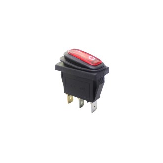 KCD3-101NW  Διακόπτης rocker φωτιζόμενος KCD3-101NW  Διακόπτης rocker φωτιζόμενος
