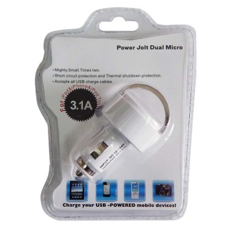 TD-CC-22 Universal τροφοδοτικό USB 220V 3,1A TD-CC-22 Universal τροφοδοτικό USB 220V 3,1A