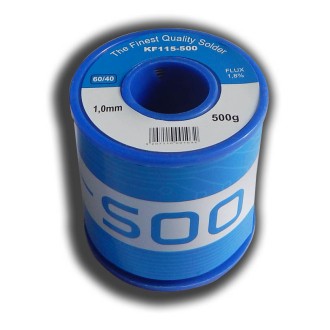 KF115-500  ΚΟΛΛΗΣΗ 60/40 500gr KF115-500  ΚΟΛΛΗΣΗ 60/40 500gr