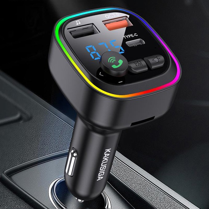 KSC-1065 CAR BT FM TRANSMITTER