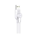 KSC-374/WHITE/LT PORTABLE CHARGING DATA LIGHTNING (1m)