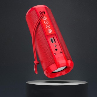 KSC-602/RED ΦΟΡΗΤΟ BLUETOOTH ΗΧΕΙΟ KSC-602/RED ΦΟΡΗΤΟ BLUETOOTH ΗΧΕΙΟ