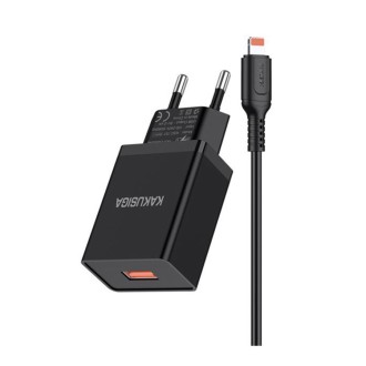 KSC-931/BLACK/LT ΦΟΡΤΙΣΤΗΣ USB ΣΕ LIGHTNING KSC-931/BLACK/LT ΦΟΡΤΙΣΤΗΣ USB ΣΕ LIGHTNING