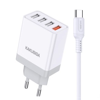 KSC-913 ΦΟΡΤΙΣΤΗΣ 4USB CHARGING DATA ΣΕ TYPE C KSC-913 ΦΟΡΤΙΣΤΗΣ 4USB CHARGING DATA ΣΕ TYPE C