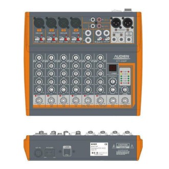 KT08P ΚΟΝΣΟΛΑ ΗΧΟΥ 8 ΚΑΝΑΛΙΩΝ KT08P ΚΟΝΣΟΛΑ ΗΧΟΥ 8 ΚΑΝΑΛΙΩΝ