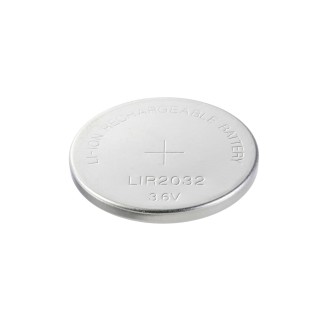 0221     Επαναφορτιζόμενη LIR2032  40mAh 0221     Επαναφορτιζόμενη LIR2032  40mAh