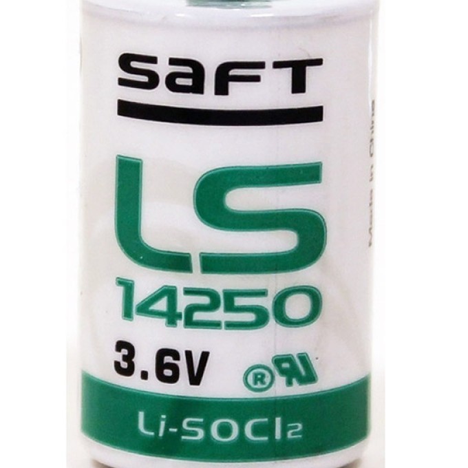 SAFT LS14250 ΜΠΑΤΑΡΙΑ 3,6V