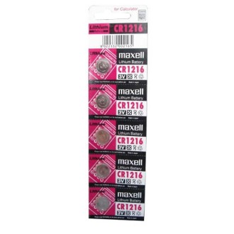 0210 CR1216 MAXELL 0210 CR1216 MAXELL