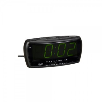 Ράδιο-Ρολόι FM/AM AD-1121 Ράδιο-Ρολόι FM/AM AD-1121