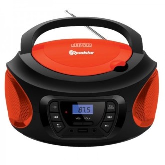 Φορητό Ράδιο-CD/MP3/USB player CDR-365U/RD Φορητό Ράδιο-CD/MP3/USB player CDR-365U/RD