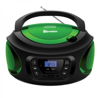Φορητό Ράδιο-CD/MP3/USB player CDR-365U/GR Φορητό Ράδιο-CD/MP3/USB player CDR-365U/GR