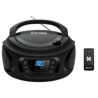 Φορητό Ράδιο-CD/MP3/USB/DAB player CDR-375D+/BK Φορητό Ράδιο-CD/MP3/USB/DAB player CDR-375D+/BK