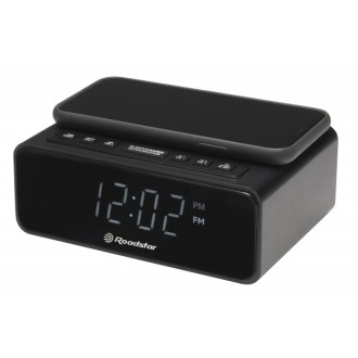 Ράδιο ρολόι wireless charging CLR-700QI Roadstar Ράδιο ρολόι wireless charging CLR-700QI Roadstar