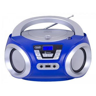 Φορητό Ράδιο-CD/MP3/USB player CMP-544BT BLUE TREVI Φορητό Ράδιο-CD/MP3/USB player CMP-544BT BLUE TREVI