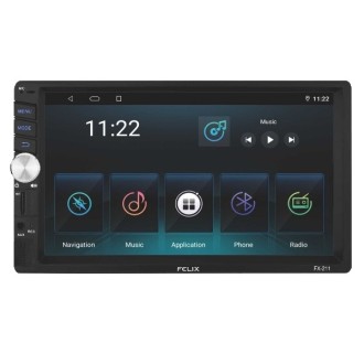 7'' Inch 2 DIN MP5 ANDROID MULTIMEDIA PLAYER FX-211