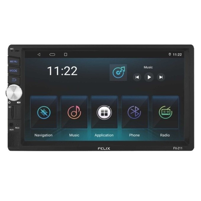 7'' Inch 2 DIN MP5 ANDROID MULTIMEDIA PLAYER FX-211