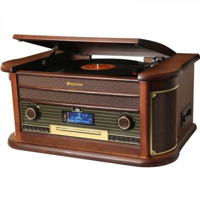 Vintage Πικάπ/CD/USB/Cassette Player/DAB+ HIF-1996D+BT