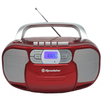 Φορητό ραδιοκασετόφωνο (CD-MP3-USB) RCR-4635UMP/RD Roadstar