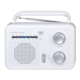 Φορητό ραδιόφωνο (AM/FM) RA-7F64/WH Τrevi