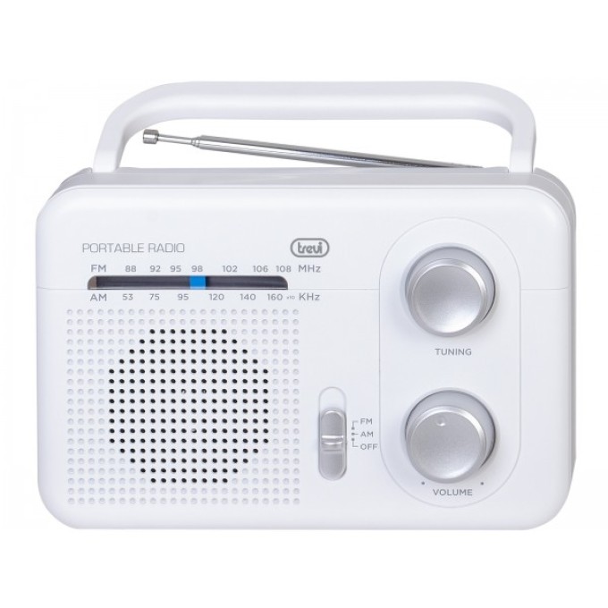 Φορητό ραδιόφωνο (AM/FM) RA-7F64/WH Τrevi