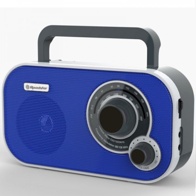 Φορητό Ραδιόφωνο FM TRA-2235/BL