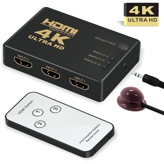 MGLSW01 HDMI SWITCH BOX 3 ΣΥΣΚΕΥΩΝ MGLSW01 HDMI SWITCH BOX 3 ΣΥΣΚΕΥΩΝ