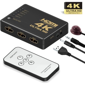 MGLSW02 HDMI SWITCH BOX 5 ΣΥΣΚΕΥΩΝ MGLSW02 HDMI SWITCH BOX 5 ΣΥΣΚΕΥΩΝ