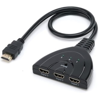 MGLSW03  HDMI SWITCH BOX 3 ΣΥΣΚΕΥΩΝ