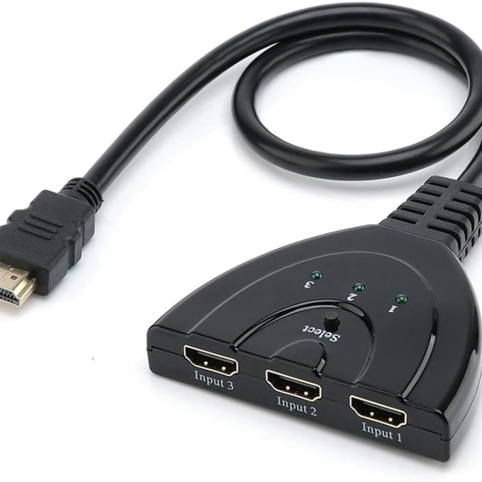 MGLSW03  HDMI SWITCH BOX 3 ΣΥΣΚΕΥΩΝ