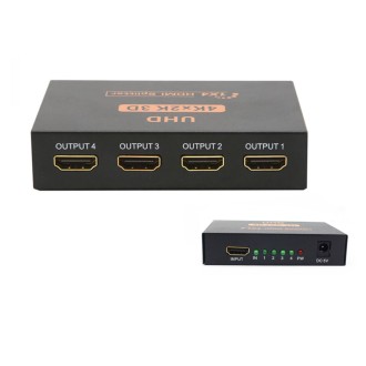 MGLSW05 HDMI SPLITTER 1X4