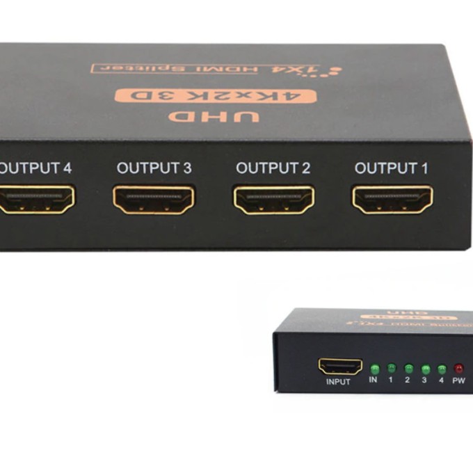 MGLSW05 HDMI SPLITTER 1X4