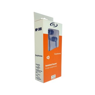 MP-30B Ακουστικά ψείρα TV με 5μέτρα καλώδιο MP-30B Ακουστικά ψείρα TV με 5μέτρα καλώδιο