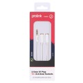 MP155 PROLINK 3,5mm ΑΡΣ 4pin - 2x3,5mm ΘΥΛ 4 pin - 0,20m