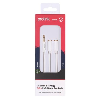 MP155 PROLINK 3,5mm ΑΡΣ 4pin - 2x3,5mm ΘΥΛ 4 pin - 0,20m