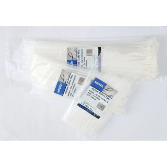 SZS-5X300/WHITE ΔΕΜΑΤΙΚΑ ΚΑΛΩΔΙΩΝ ΛΕΥΚΑ 5x300 SZS-5X300/WHITE ΔΕΜΑΤΙΚΑ ΚΑΛΩΔΙΩΝ ΛΕΥΚΑ 5x300