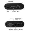 OZV8  Μετατροπέας HDMI σε αναλογική & ψηφιακή έξοδο ήχου