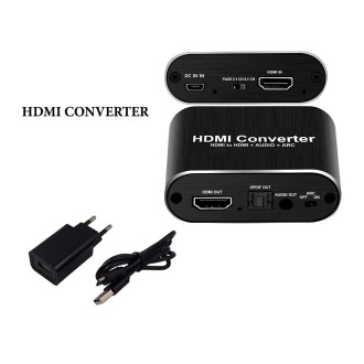 OZV8  Μετατροπέας HDMI σε αναλογική & ψηφιακή έξοδο ήχου OZV8  Μετατροπέας HDMI σε αναλογική & ψηφιακή έξοδο ήχου