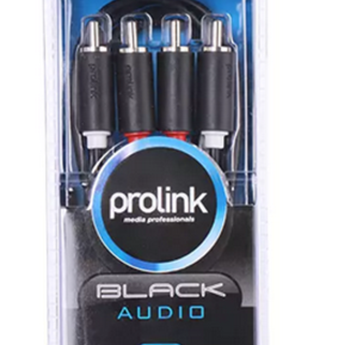 PB101-1000 PROLINK 2xRCA - 2xRCA - 10,00m