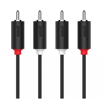 PB101-0300 PROLINK 2xRCA - 2xRCA - 3,00m