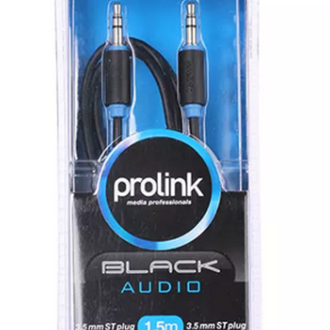 PB105-0150 PROLINK JACK 3.5mm - JACK 3.5 mm - 1,50m