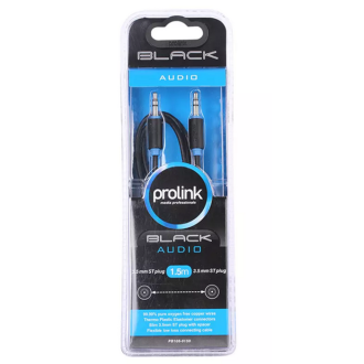 PB105-0300 PROLINK JACK 3.5mm - JACK 3.5 mm - 3,00m PB105-0300 PROLINK JACK 3.5mm - JACK 3.5 mm - 3,00m