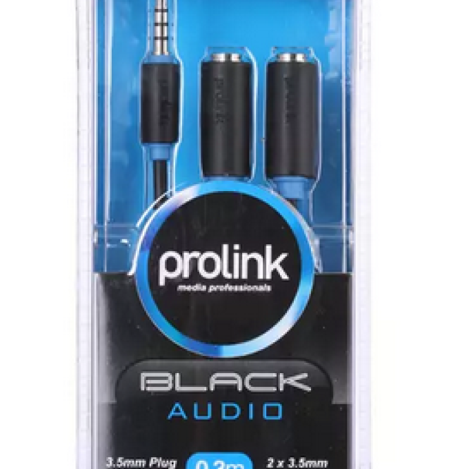 PB155-0030 PROLINK JK 3.5mm ΑΡΣ- 2x 3.5mm ΘΗΛ 4pin- 0,30m