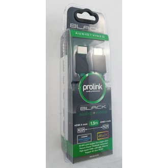 PB348-0150 PROLINK HDMI - HDMI VER2.0 - 1,50m PB348-0150 PROLINK HDMI - HDMI VER2.0 - 1,50m