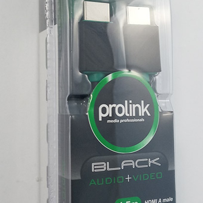 PB348-0150 PROLINK HDMI - HDMI VER2.0 - 1,50m