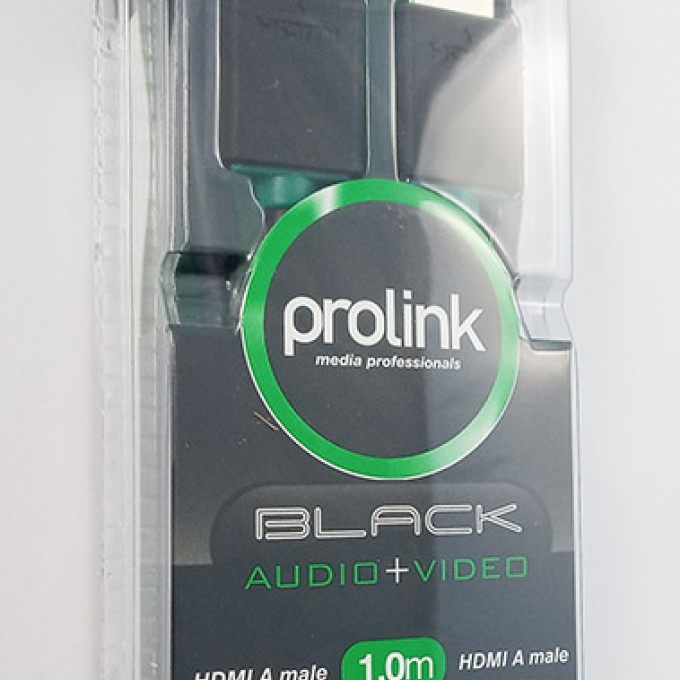 PB348-0100 PROLINK HDMI - HDMI VER2.0 - 1,00m