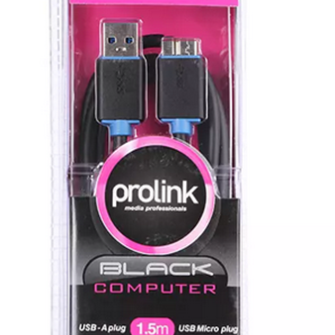 PB458-0150 PROLINK USB3.0 A - USB3.0 micro B - 1,50m