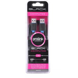 PB459-0150 PROLINK USB 3.0 A - USB 3.0 A - 1,50m PB459-0150 PROLINK USB 3.0 A - USB 3.0 A - 1,50m