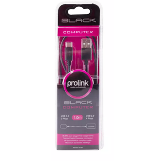 PB495-0100 PROLINK USB 2.0 A - USB 2.0 typeC - 1,00m